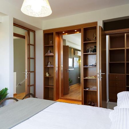 Rizes Villa With Jacuzzi & Heated Pool Agia Triada Zewnętrze zdjęcie