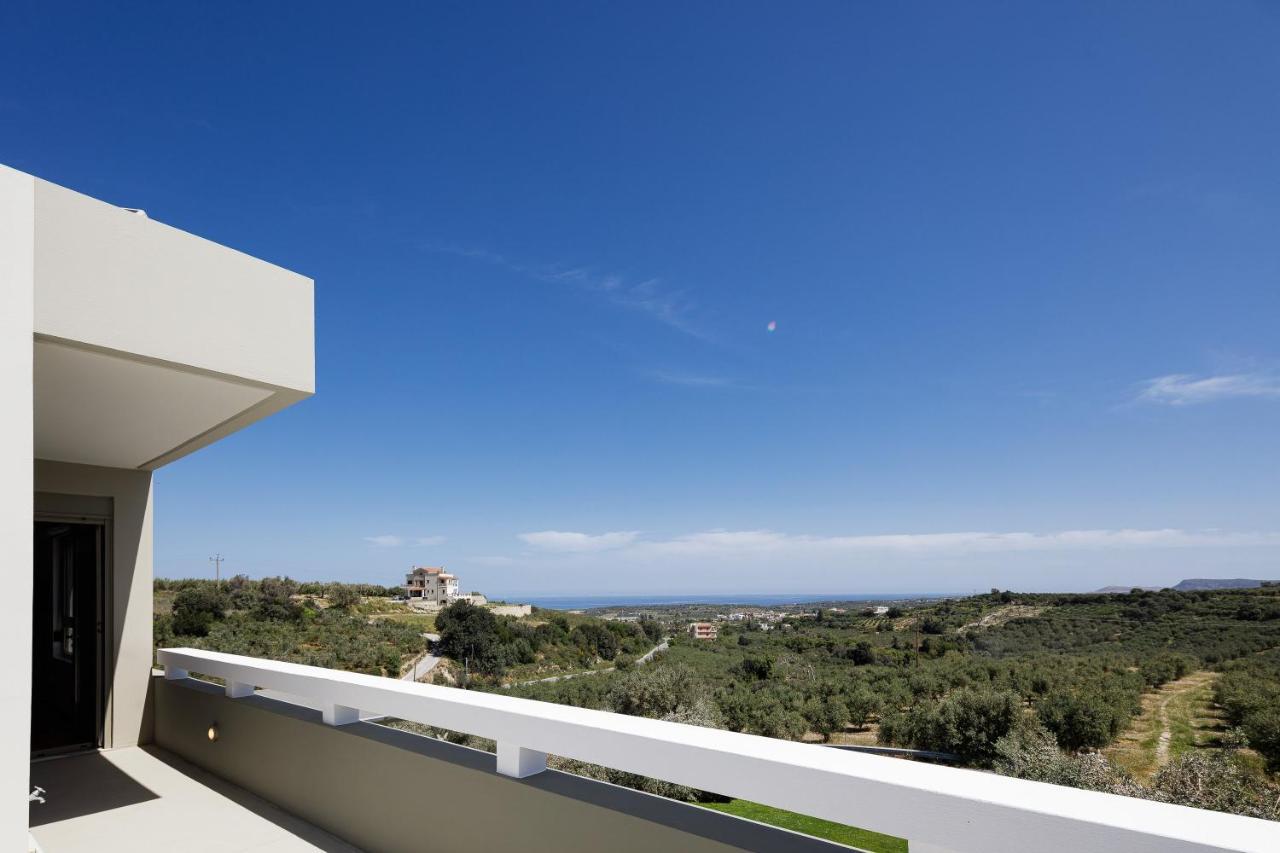 Rizes Villa With Jacuzzi & Heated Pool Agia Triada Zewnętrze zdjęcie
