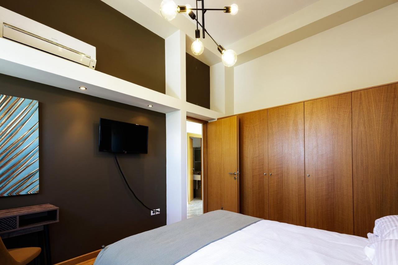 Rizes Villa With Jacuzzi & Heated Pool Agia Triada Zewnętrze zdjęcie