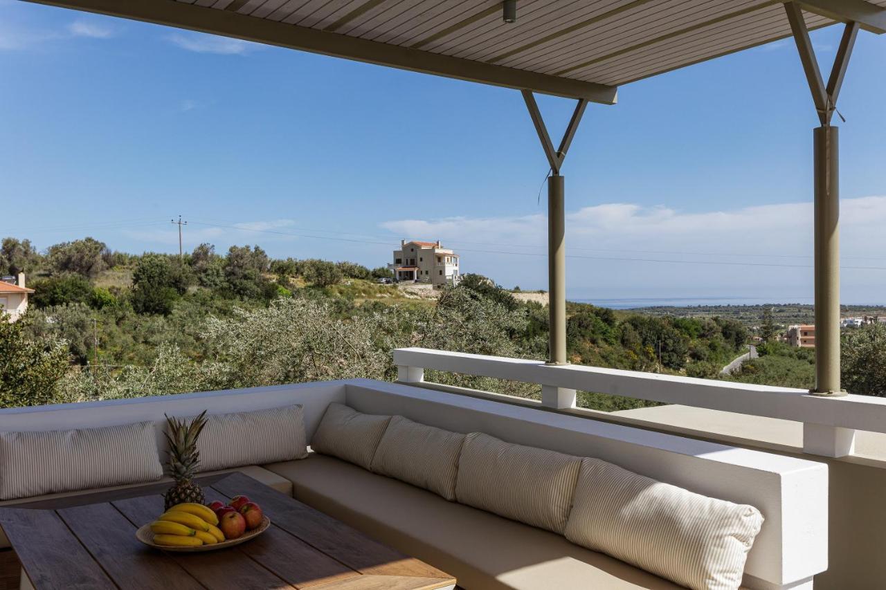Rizes Villa With Jacuzzi & Heated Pool Agia Triada Zewnętrze zdjęcie